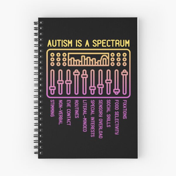 Item preview, Autism Is A Spectrum designed and sold by brytfanna.
