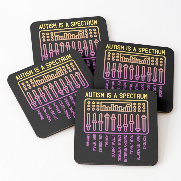 Item preview, Autism Is A Spectrum designed and sold by brytfanna.