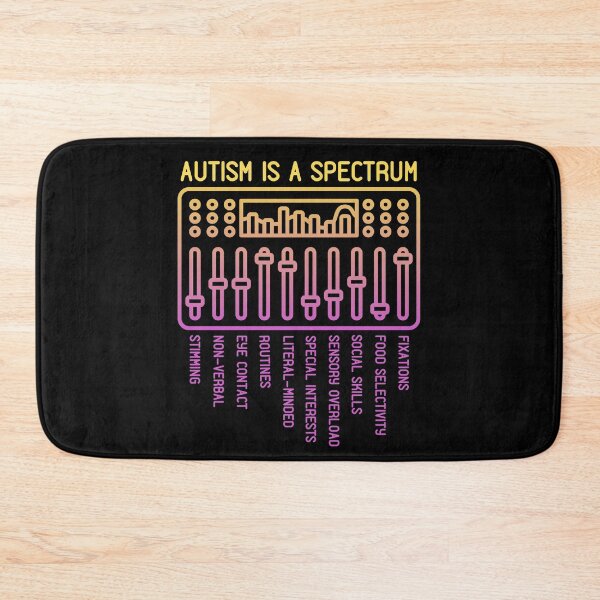 Item preview, Autism Is A Spectrum designed and sold by brytfanna.