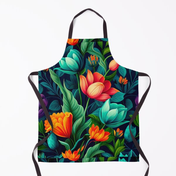 Item preview, Floral pattern flowers designed and sold by Fran Fryberg.