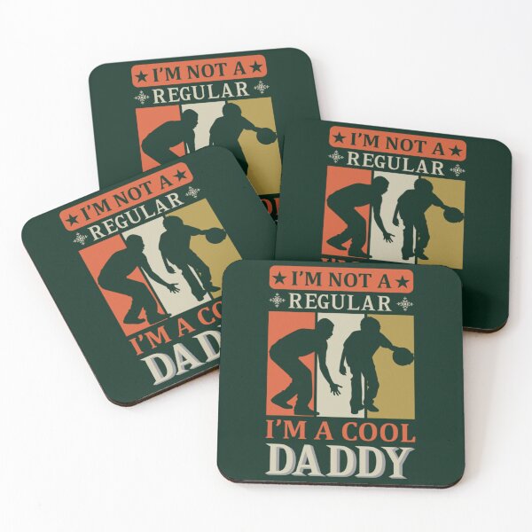 Item preview, I_M NOT A REGULAR I_M A COOL DADDY   designed and sold by LucasytMaverick.