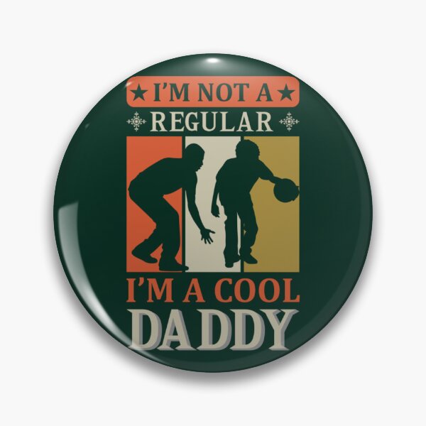Item preview, I_M NOT A REGULAR I_M A COOL DADDY   designed and sold by LucasytMaverick.