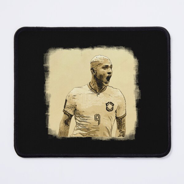 Item preview, Richarlison Cartoon Goal Celebration  designed and sold by theNPshopp.