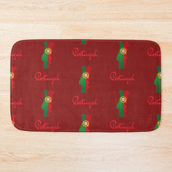 Item preview, Portugal flag design designed and sold by Inkwell grove.
