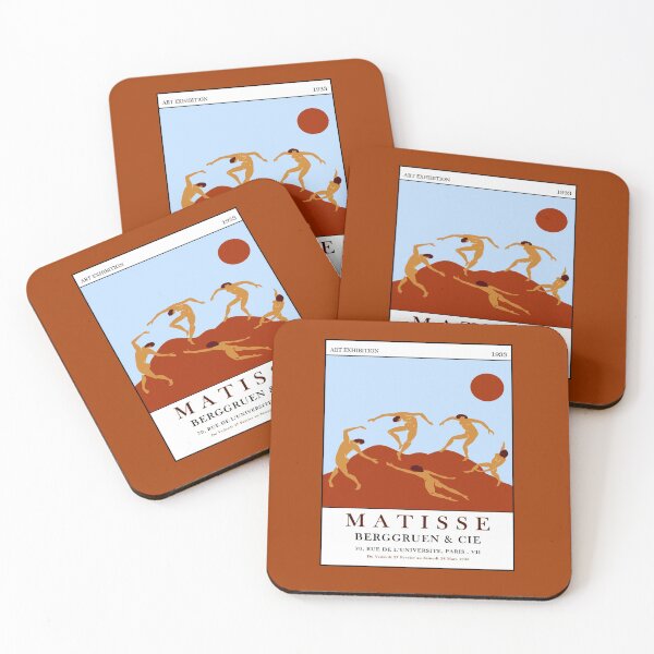 Item preview, MATISSE : Vintage 1933 Berggruen and Cie The Dance Exhibit Advertising Print designed and sold by posterbobs.