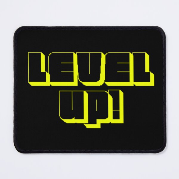 Item preview, Level Up! designed and sold by Gabrich1.