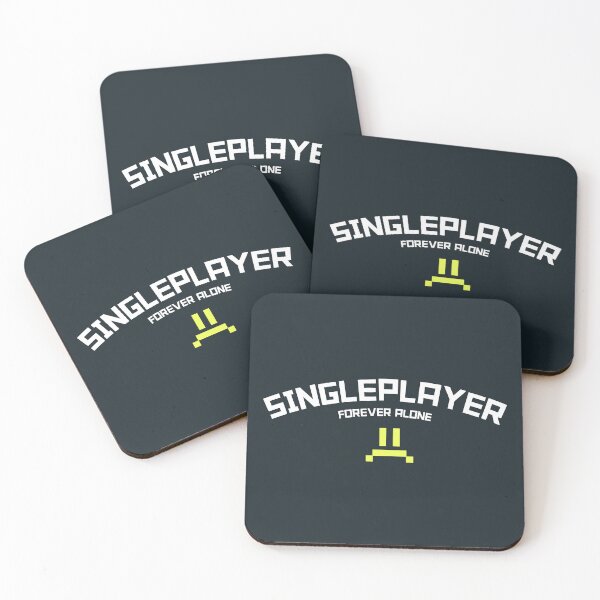 Item preview, single player. forever alone designed and sold by RAWWR.