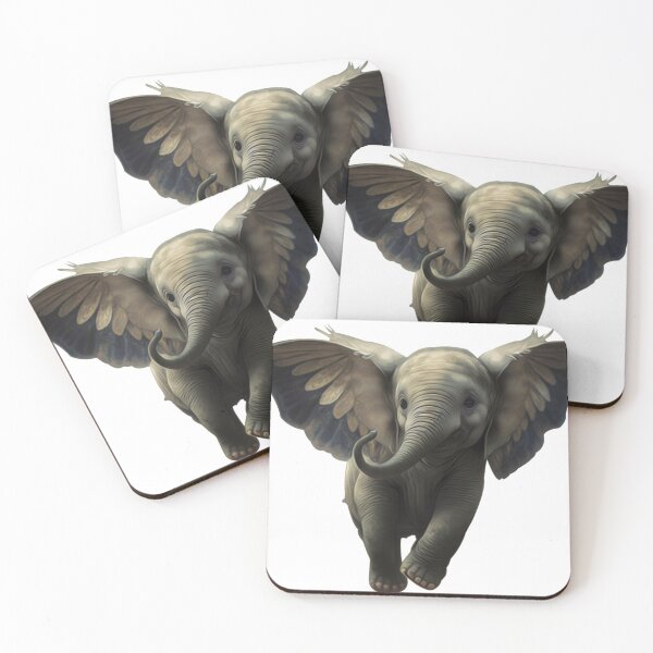 Item preview, Cute Little Baby Elephant designed and sold by Vecture ..