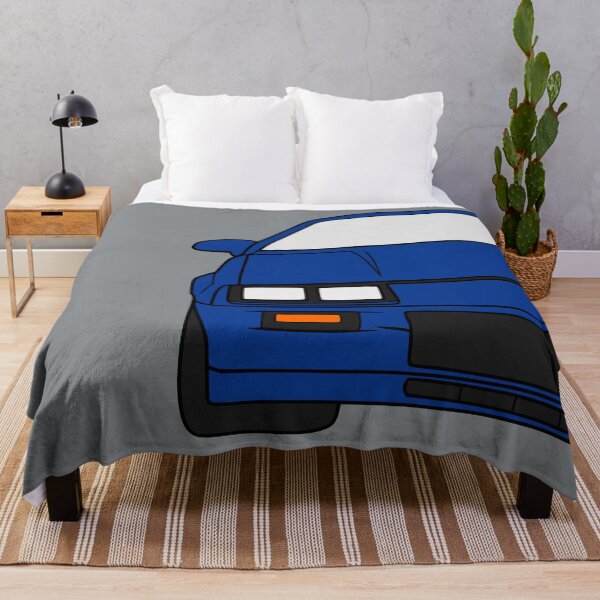 Item preview, Chevrolet Camaro Third Generation Z28 blue designed and sold by EdimDesign.