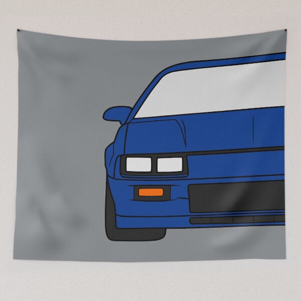 Item preview, Chevrolet Camaro Third Generation Z28 blue designed and sold by EdimDesign.