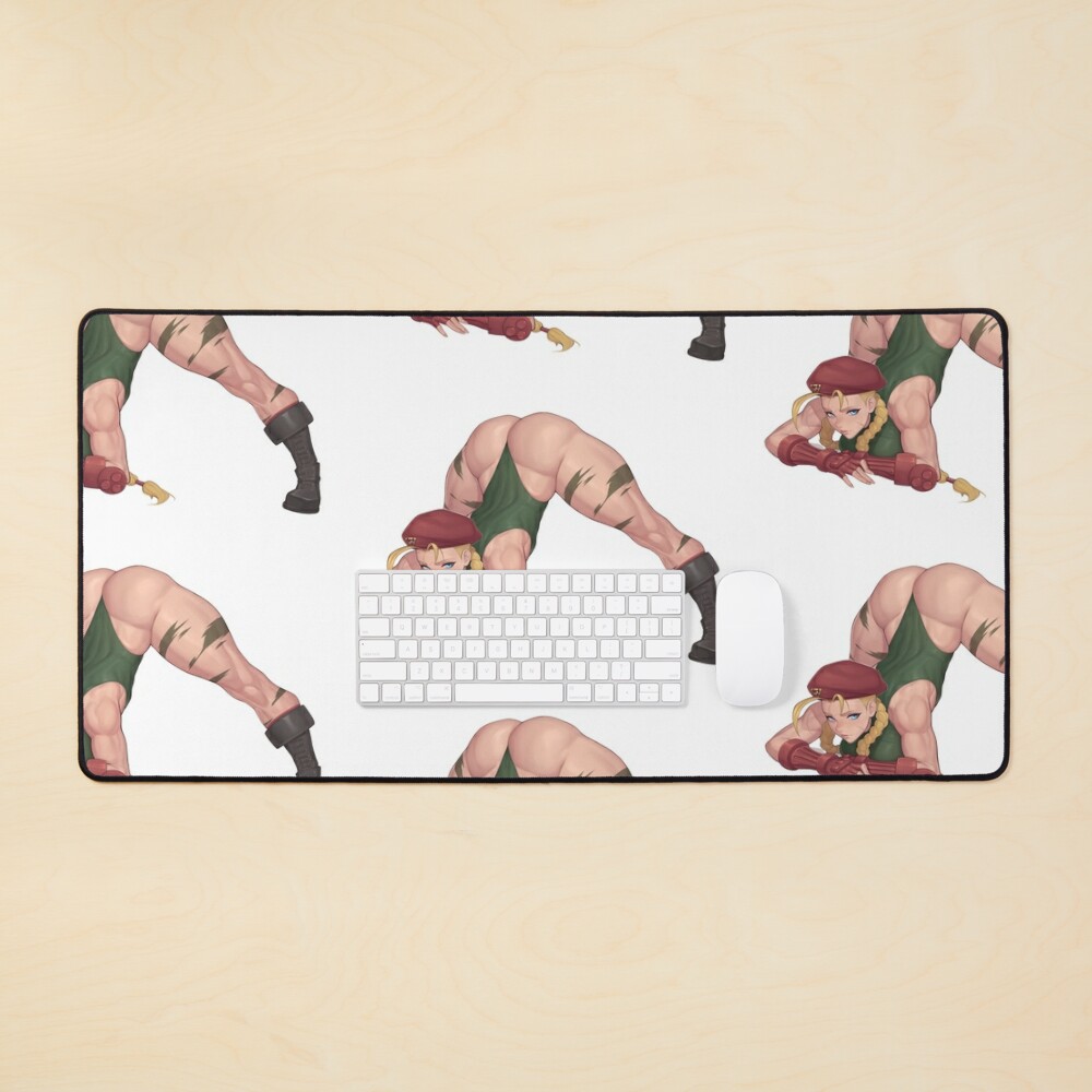 Street Fighter Cammy Stretching Pose iPad Case & Skin for Sale by  DasCarlton