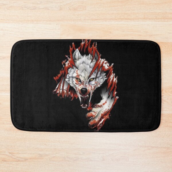 Item preview, white wolf designed and sold by mahass.