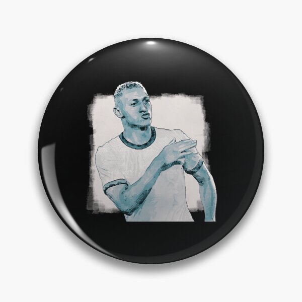 Item preview, Richarlison Cartoon Goal Celebration  designed and sold by theNPshopp.