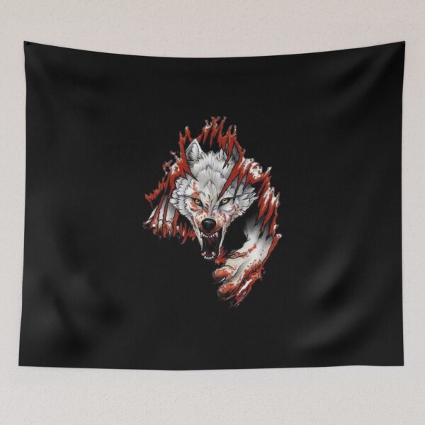 Item preview, white wolf designed and sold by mahass.