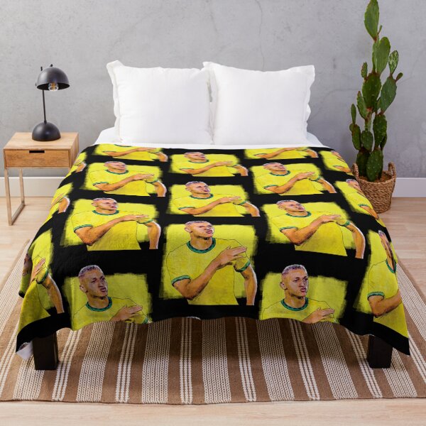 Item preview, Richarlison Cartoon Goal Celebration  designed and sold by theNPshopp.