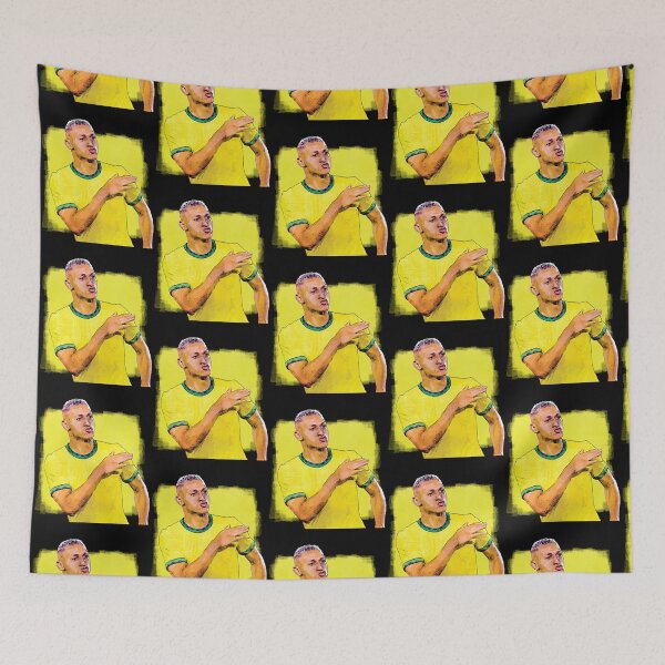 Item preview, Richarlison Cartoon Goal Celebration  designed and sold by theNPshopp.