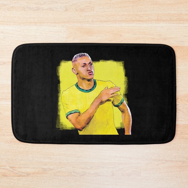 Item preview, Richarlison Cartoon Goal Celebration  designed and sold by theNPshopp.