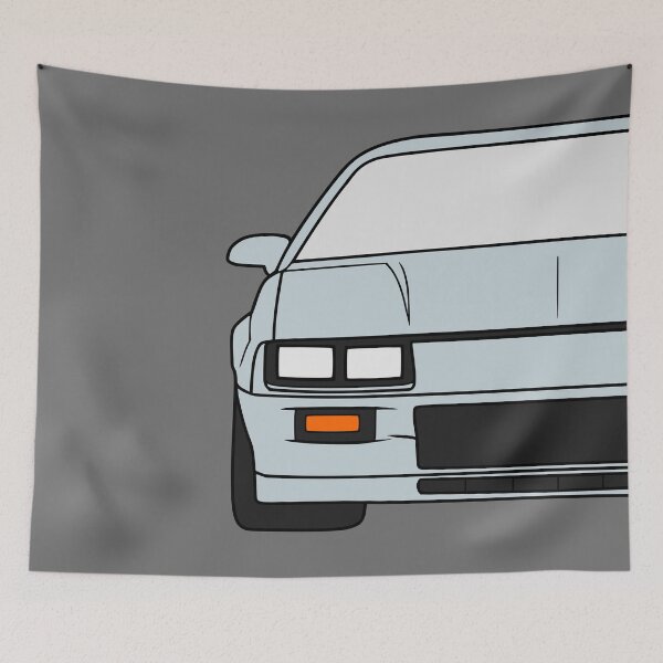 Item preview, Chevrolet Camaro Third Generation Z28 silver blue designed and sold by EdimDesign.