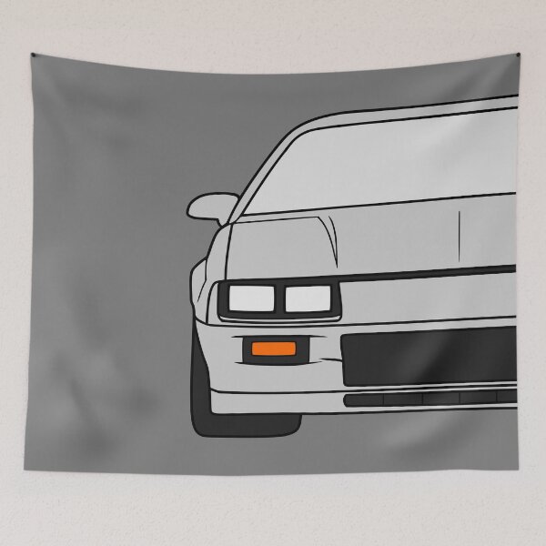 Item preview, Chevrolet Camaro Third Generation Z28 silver designed and sold by EdimDesign.
