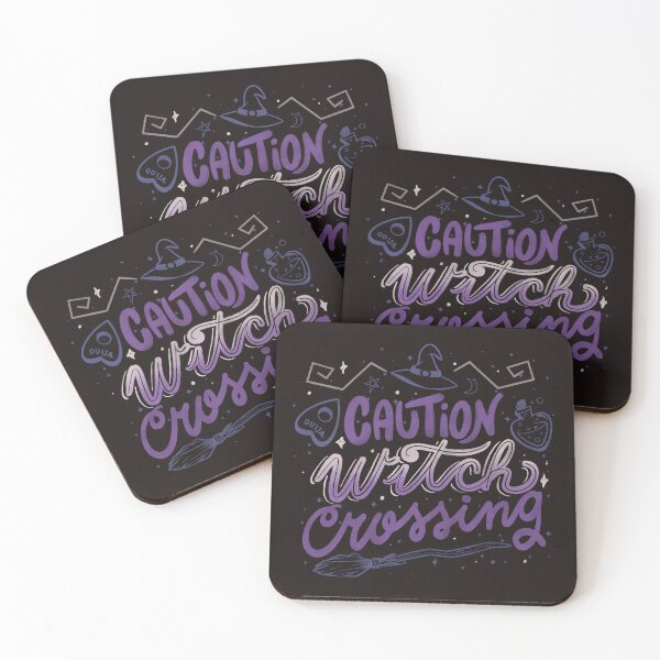 Item preview, Caution Witch Crossing by Tobe Fonseca designed and sold by Tobe Fonseca®.