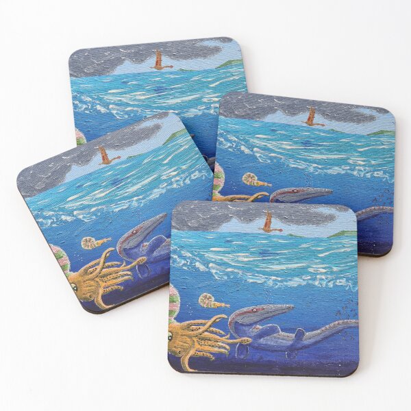 Item preview, Western Interior Seaway  designed and sold by Dinodean1999.