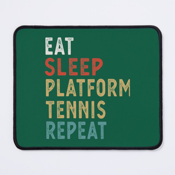 Item preview, Eat Sleep Platform Tennis Repeat Funny Player Gift Idea designed and sold by SaraWorldShop.
