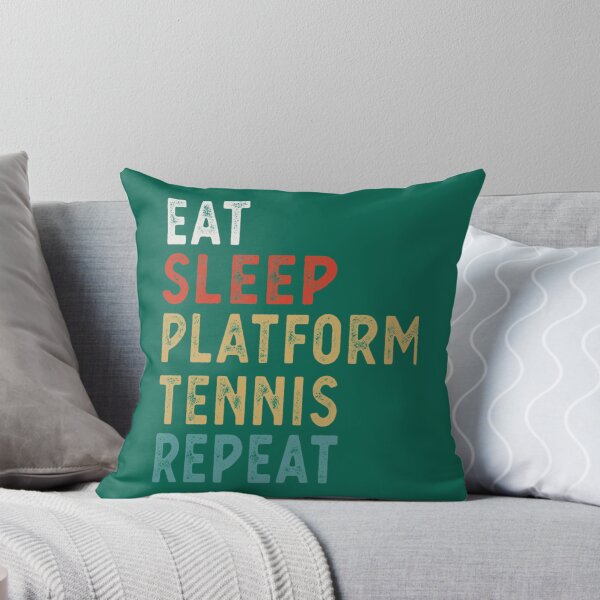 Item preview, Eat Sleep Platform Tennis Repeat Funny Player Gift Idea   designed and sold by SaraWorldShop.