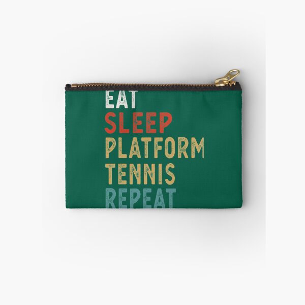 Item preview, Eat Sleep Platform Tennis Repeat Funny Player Gift Idea   designed and sold by SaraWorldShop.