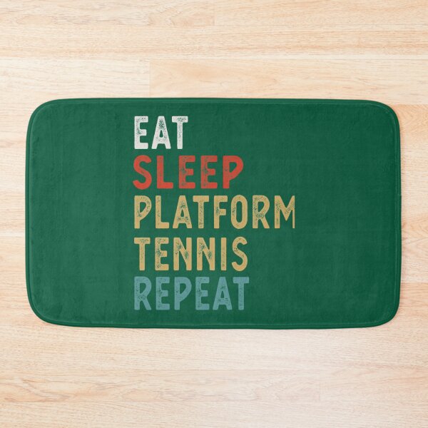 Item preview, Eat Sleep Platform Tennis Repeat Funny Player Gift Idea   designed and sold by SaraWorldShop.