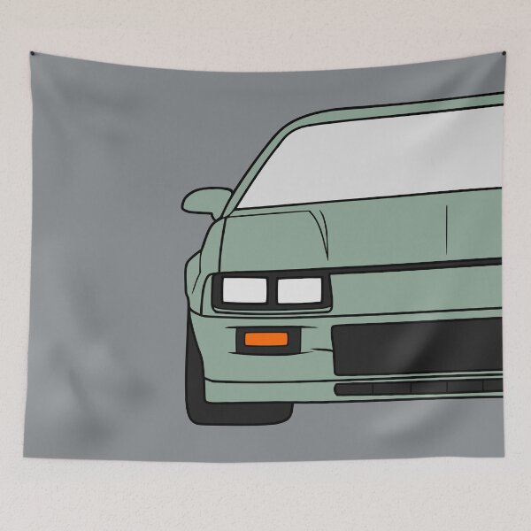 Item preview, Chevrolet Camaro Third Generation Z28 light green designed and sold by EdimDesign.