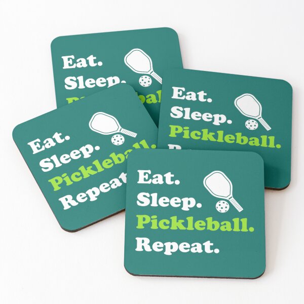 Item preview, Eat Sleep Pickleball Repeat Paddleball Retirement Mom Dad   designed and sold by SaraWorldShop.