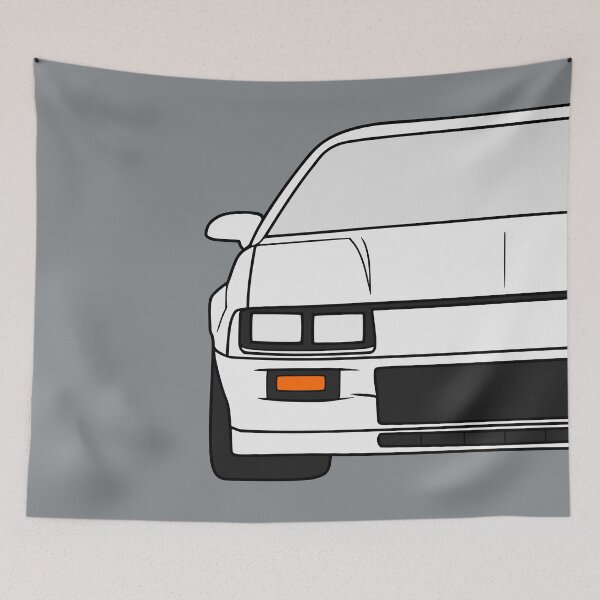 Item preview, Chevrolet Camaro Third Generation Z28 white designed and sold by EdimDesign.