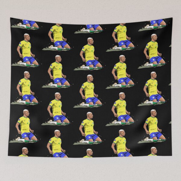 Item preview, Richarlison Goal Celebration designed and sold by theNPshopp.