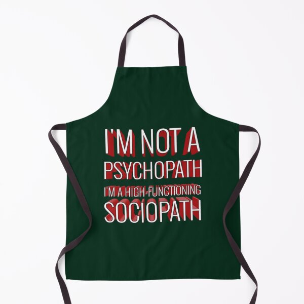 Item preview, I_m not a psychopath text designed and sold by LucasytMaverick.