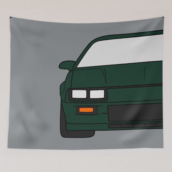 Item preview, Chevrolet Camaro Third Generation Z28 dark green designed and sold by EdimDesign.