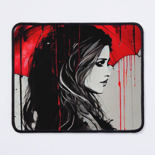 Item preview, The Lady With The Red Umbrella  designed and sold by Gypsykiss.