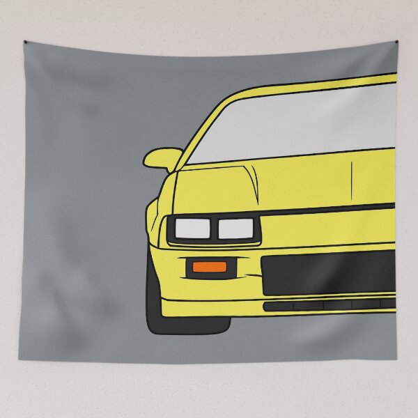 Item preview, Chevrolet Camaro Third Generation Z28 yellow designed and sold by EdimDesign.
