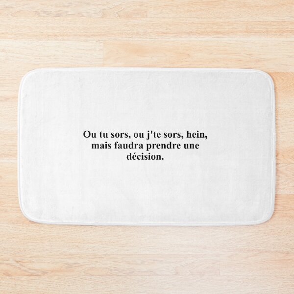 Item preview, Or you go out, or I go out to you, huh, but you will have to make a decision designed and sold by LeFrancais.
