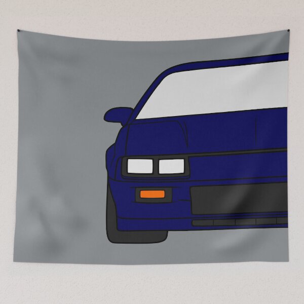 Item preview, Chevrolet Camaro Third Generation Z28 dark blue designed and sold by EdimDesign.
