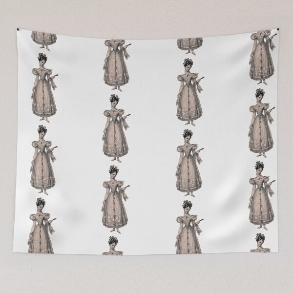 Item preview, Regency Figure designed and sold by CastlesClassics.