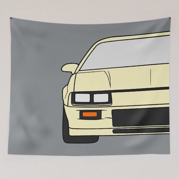 Item preview, Chevrolet Camaro Third Generation Z28 light yellow designed and sold by EdimDesign.