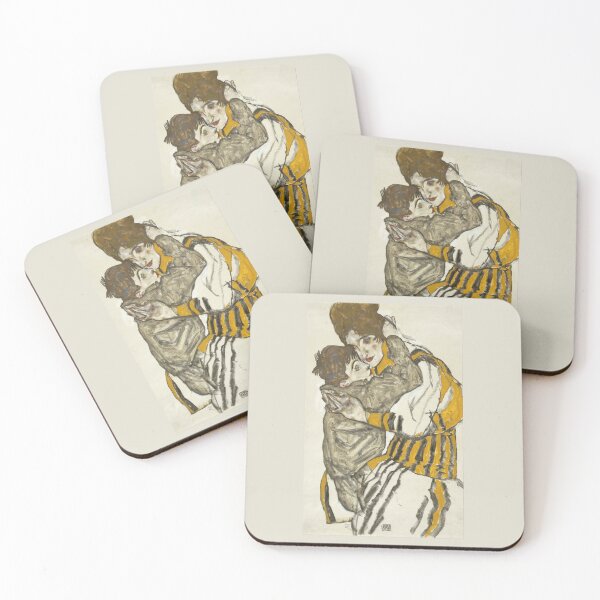 Item preview,  Egon Schiele Schiele’s Wife with Her Little Nephew  designed and sold by TeeARTHY.