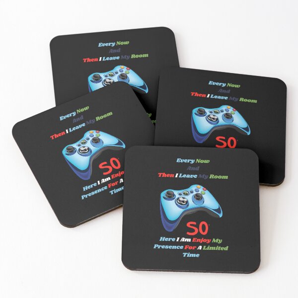 Item preview, Games Every Now And Then I Leave My Room Gaming designed and sold by LumeLush.