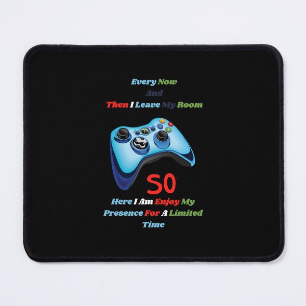 Item preview, Games Every Now And Then I Leave My Room Gaming designed and sold by LumeLush.