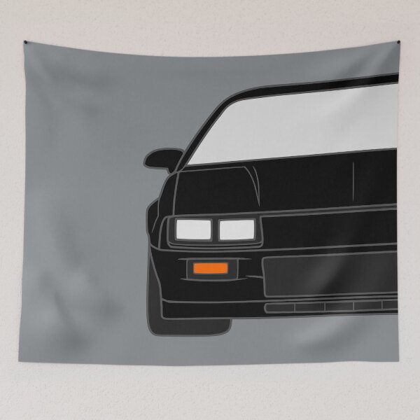Item preview, Chevrolet Camaro Third Generation Z28 black designed and sold by EdimDesign.