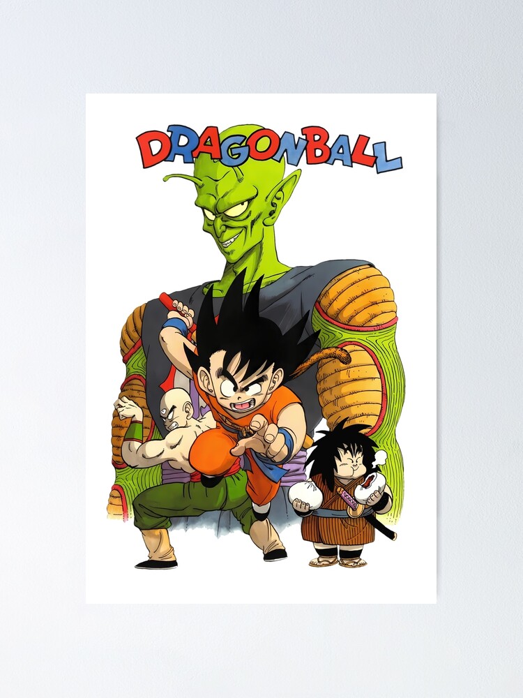 Vintage DRAGON BALL Z Jigsaw puzzle from JAPAN