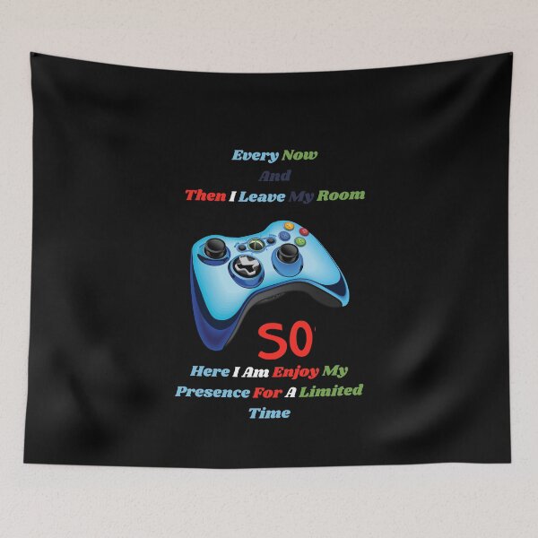 Item preview, Games Every Now And Then I Leave My Room Gaming designed and sold by LumeLush.