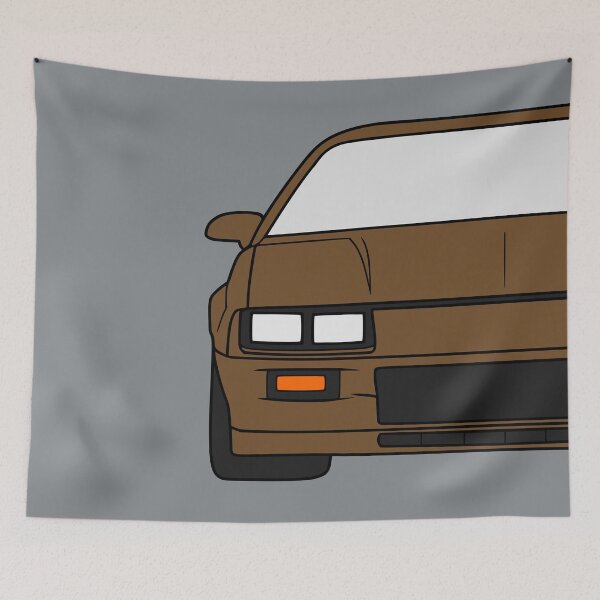 Item preview, Chevrolet Camaro Third Generation Z28 brown designed and sold by EdimDesign.