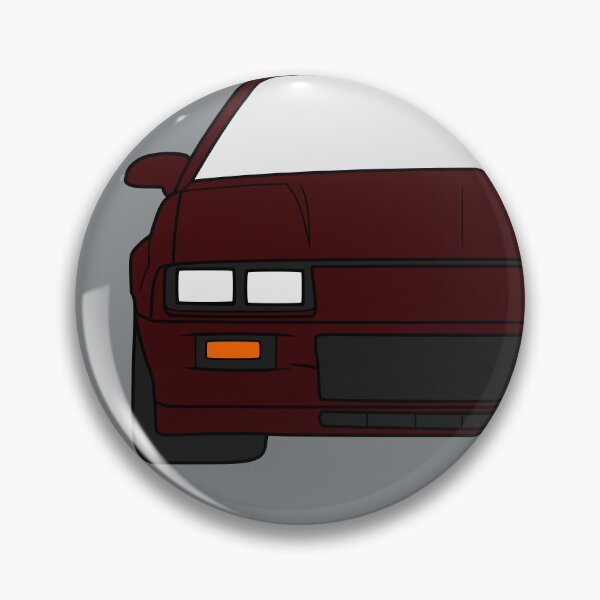 Item preview, Chevrolet Camaro Third Generation Z28 maroon designed and sold by EdimDesign.