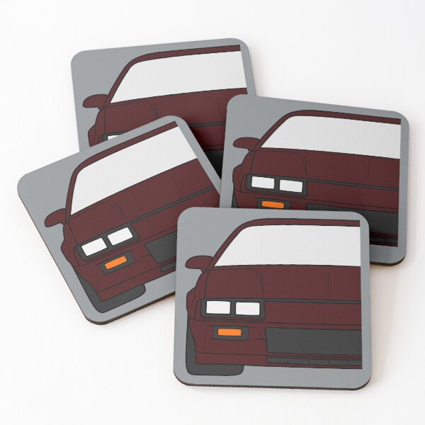 Item preview, Chevrolet Camaro Third Generation Z28 maroon designed and sold by EdimDesign.